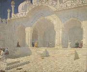 Vasily Vereshchagin Pearl Mosque oil painting reproduction